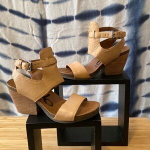 OTBT ankle wrap sandals 